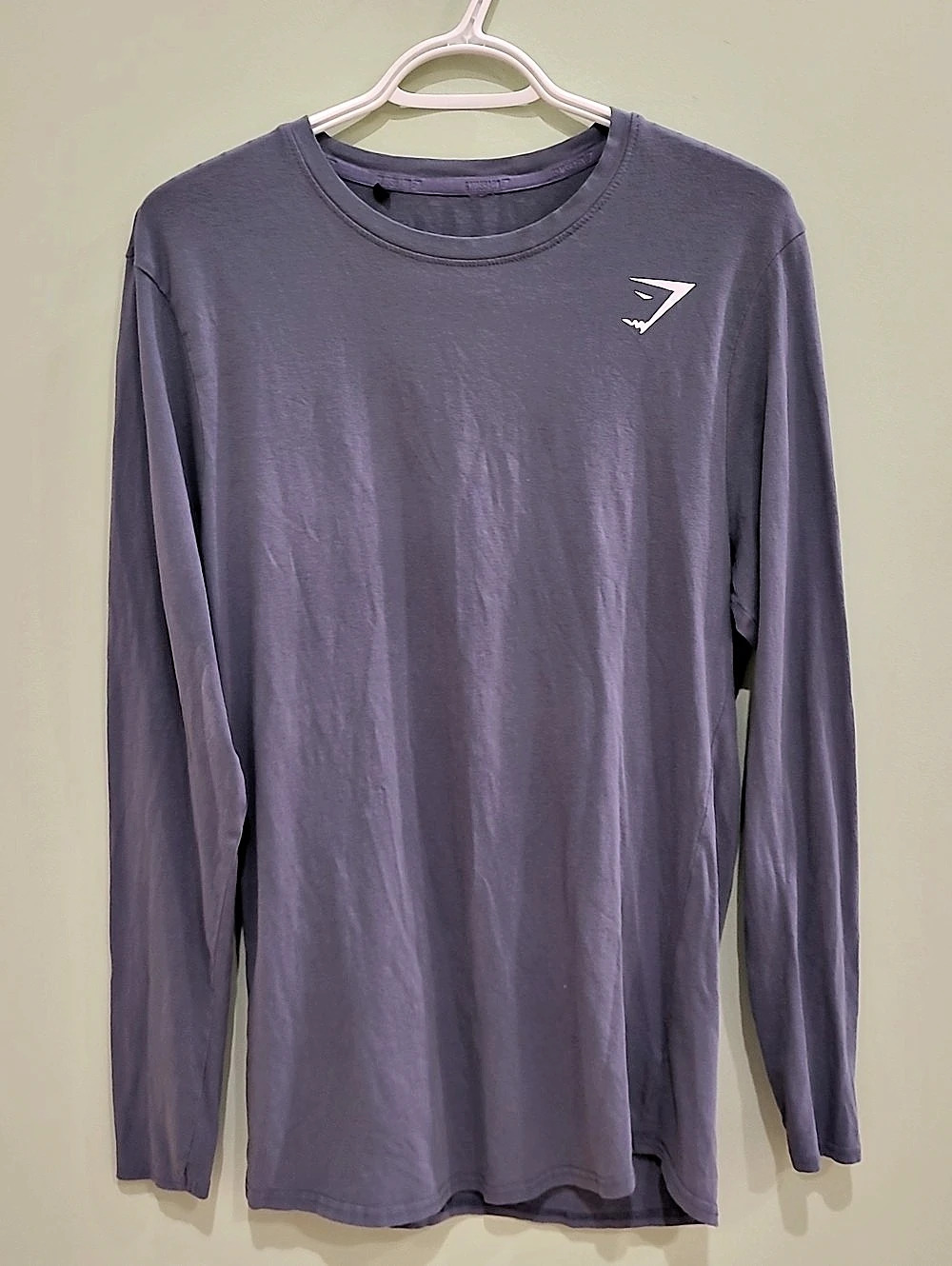 Gymshark Women's Long Sleeve Athletic Shirt in Grey